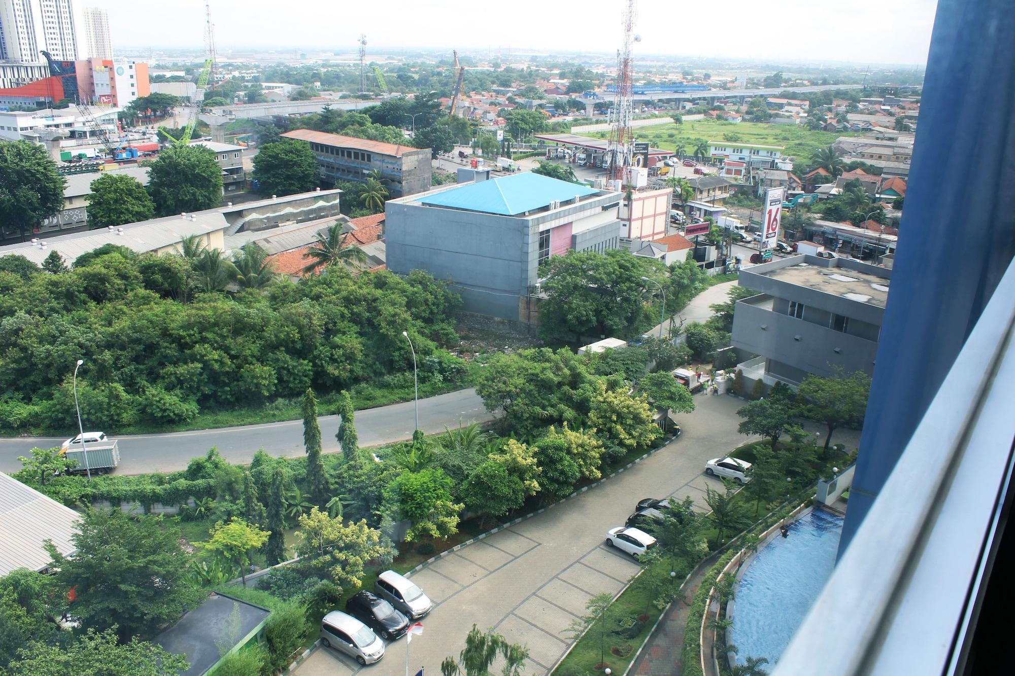 Hotel Primebiz Cikarang Exterior foto